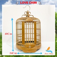 Quan minh eyelash cage made of high quality bamboo material, beautiful product with hook included - 