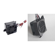 ➳Heater DC Fan Thermostatic Egg Incubator Heater PTC Fan Heater Heating Elements Electric Heate0(-g