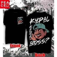 PEACE Anime shirt Boss T-shirt KUPS men's women's t-shirt oversize t-shirt