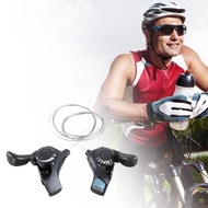 Speed Thumb Gear Shifter Levers 3x7 21 Speed Speed Mountain Bike Shifter for Outdoor Cycling Accesso
