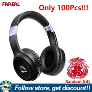 FAAEAL Over Ear Headphones Add Random Gift ANC Noise Cancellation Hands-free Calling Foldable Headse