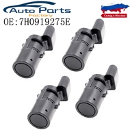 4 PCS New PDC Parking Sensor For Audi A6 4B, C5 4F2, C6 4FH, C6 4F5, C6 7H0919275E 7H0919275B, 4B091