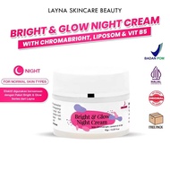 LAYNA PAKET BRIGHT N GLOW SERIES | LAYNA PAKET BRIGHTENING