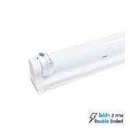 ชุดรางนีออน LED RACER T8 ULTRA FULL SET 18.5 วัตต์ DAYLIGHT (1254888)