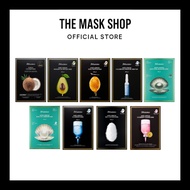 [JM Solution] Face Sheet Mask (10 sheets/box) Skin Pampering Nourishing, 9 Types