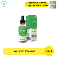 Lai's Sweet Stevia Cair Original 30 ml / Gula stevia Stevia pemanis alami