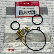 3144A-GF6-860 Repair Kit Carburetor Honda WIN Original Honda