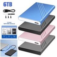 [灰色] 2.5吋SSD固態硬碟盒 USB3.0轉SATA串口 鋁合金筆記型手機硬碟盒 [平行進口]