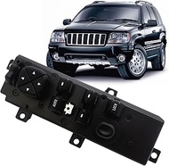 5JM60DX9AB Driver Door Window Switch Compatible with Jeep 1999-2004 Grand Cherokee