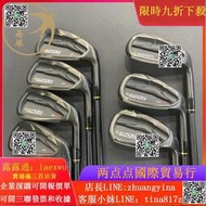 高爾夫球桿 高爾夫球木桿二手高爾夫球桿 鐵桿組epon 503黑色限量版日本進口GOLF