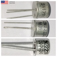 2N1711, 2N2219A, 2N2222A, (TO-18), TO-92