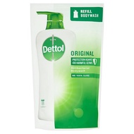 DETTOL Original Fresh Instant Cool Skincare Lasting Fresh Re Energize Refill Body Wash 900ML