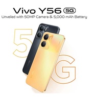 Vivo Y56 5G (8GB RAM 128GB ROM) - READY STOCK Smartphone, 1 Year vivo Malaysia Warranty