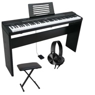 MK-885 Black 88 Keys Digital Piano Electronic Keyboard