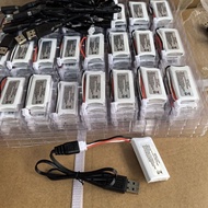 7.4 V550mAh Feibei Game Football 2s Battery and Charging Cable