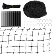 Cat Netting Balcony 9.8×13ft Cat Safety Netting Wire Reinforced Kitten Balcony Rail Netfor Window SH