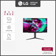 LG 27” UltraGear™ UHD Gaming Monitor with 144Hz Refresh Rate + Free Delivery