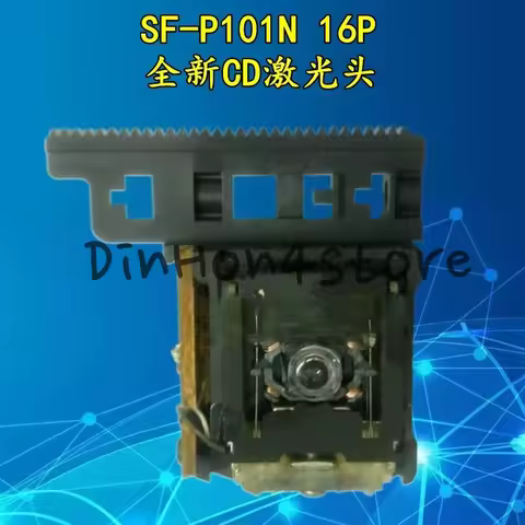 SF-P101N 16P 15-pin CD/VCD laser head with iron frame DA11 EP-C101