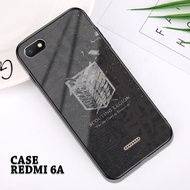 XIAOMI Case 2D Glossy Hardcasexiaomi redmi 6a Case Latest A0T Motif Custom Case - Aesthetic Case - A