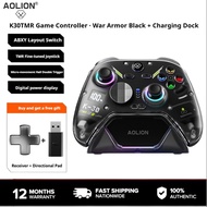 AOLION K30 game controller for PC and Steam, compatible with Nintendo Switch controller, wireless Bl