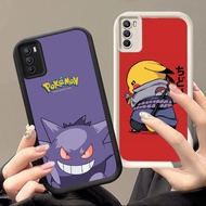 HK-95 Cute Pokemon Luxury shockproof Casing for OPPO A5 A5X Reno 13F Realme 14 14T 14X C71 C73