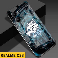 [A05] Realme C33 Case Realme C33 Glitter Glass Softcase Realme C33 Phone Case/ Realme C33 Case/ -