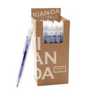 KIAN-DA ปากกาเจลลบได้ U-Raser 0.5 มม. (กล่อง 24 ด้าม) (523783-465355010)