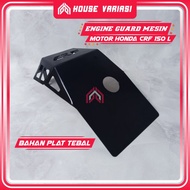 MESIN CRF 150 L MOTORCYCLE ENGINE COVER CRF 150L ENGINE GUARD PNP INSTALLATION