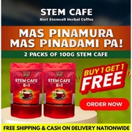 1Stem Cafe 8in1 Stemcell B1T1 Coffee B Moringa Mangosteen Ginseng Banaba Organic Ginko Healing 10k