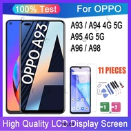 Original OPPO A93 A94 4G 5G A95 4G 5G A96 4G A98 5G LCD Display Touch Screen Replacement