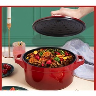 23cm Enamel Cast Iron dutch oven Pot