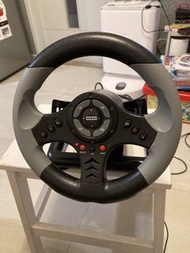 HORI HP3-70 PS3 racing driving wheel with pedals 駕駛軚盤連腳踏煞掣 PlayStation PlayStation3 賽車轉盤