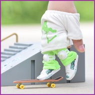 Finger Shoes Mini Fingerboard Shoes Finger Knee Pads Doll Shoes Mini Skateboard Shoes Mini Sneakers 
