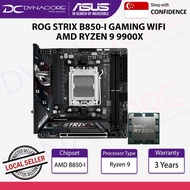[Dynacore Bundle] ASUS ROG STRIX B850-I GAMING WIFI ITX + AMD RYZEN 9 9900X Processor/CPU