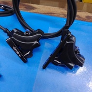 PROMO- REM HIDROLIK TEKTRO TRP TAIWAN FLAT MOUNT BRAKE CALIPER ROAD - REAYA MART