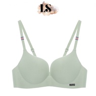 LS - WOMEN'S PUSH UP BRA B52 LACE BREAST WOMEN'S UNDERWEAR