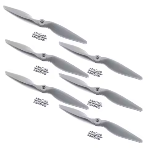 DW Hobby 6pcs APC Propeller Set CW & CCW 9*9/9*7.5/9*6/9*4.5/8*8/8*4/8*6/7*5/6*5.5/6*4/5*5 for Drone