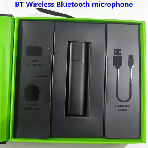 1PCS High quality Original wireless microphone For RAZER Seiren BT Wireless Bluetooth microphone