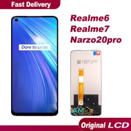 Realme 6 / Realme 7 LCD  Touch Screen Replacement