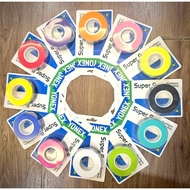 Yonex AC102C Racket Grips (pack of 3) - Used for Tennis, Badminton, Pickleball rackets...