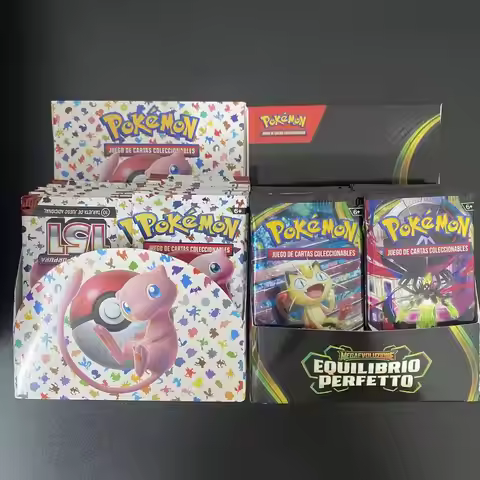 360pcs Spanish Pokemon Card Scarlet & Violet Prismatic Evolutions Pokemon English Booster Battle 151