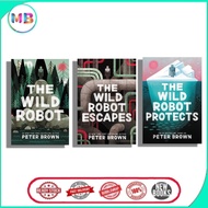 The Wild Robot by Peter Brown (Books 1-3)