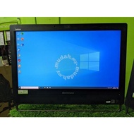 READY STOCK PC ALL IN ONE 23" LENOVO i7 LENOVO M93Z BUSINESS EDITION REFURBISHED