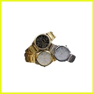 a ♞Geneva Stylish Roman Numerals Wrist Watch Set of (with Free Box)