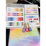 สีเจลทาเล็บ V E R Y G O O D NAIL 60 DAI สีขวดยาว แถมชาร์จ+เบส+ท็อป