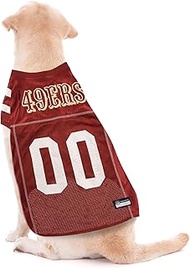 Pets First SAN-4145-XXL San Francisco 49Ers Mesh Jersey
