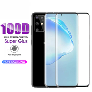 Tempered Glass for Samsung Galaxy S20 Plus S20 Ultra S10e S9 S8 Plus S7 Edge Note 10 Plus Note 9 Full Curved Cover Screen Protector Film