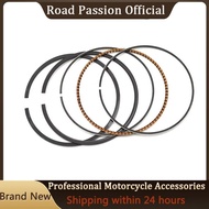 Road Passion Motorcycle Bore Size STD +50 +100 62 mm 62.5 mm 63 mm Piston Ring For HONDA CBR250 CBR 