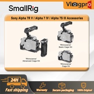 SmallRig "Rhinoceros" Advanced Cage Kit for Sony Alpha 7R V/ Alpha 7 IV/Alpha 7S III