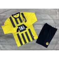 Dort yellow men's and women's long-sleeved soccer set sport wear woman sport t shirt